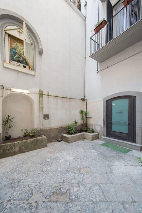 Napoli Sweet Home - Casa "Donna Rosa" Exteriér fotografie