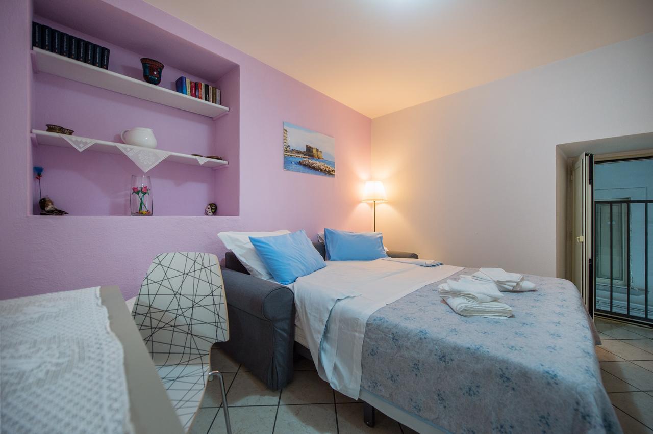Napoli Sweet Home - Casa "Donna Rosa" Exteriér fotografie