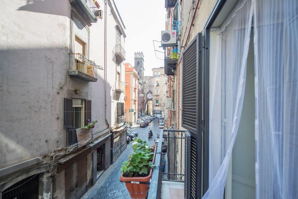Napoli Sweet Home - Casa "Donna Rosa" Exteriér fotografie