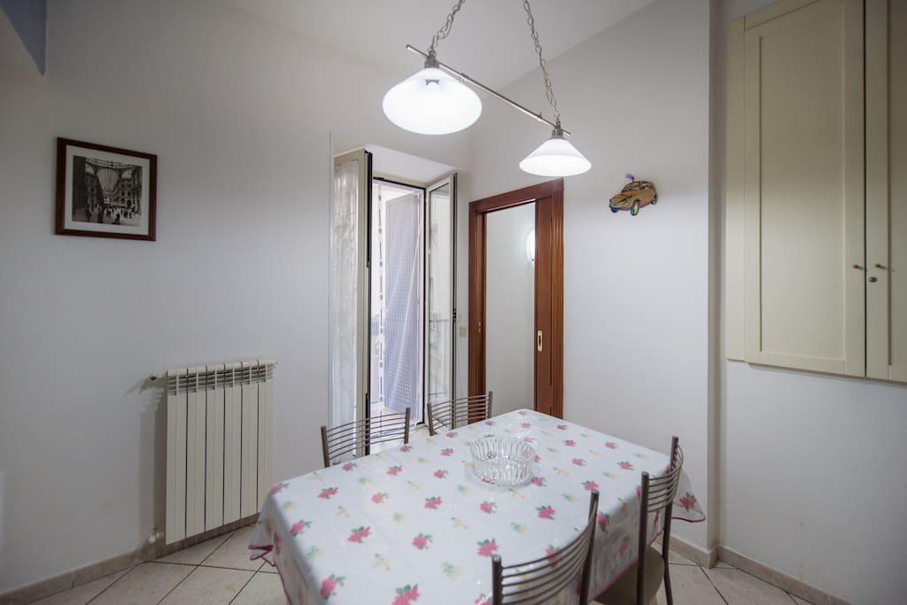 Napoli Sweet Home - Casa "Donna Rosa" Exteriér fotografie