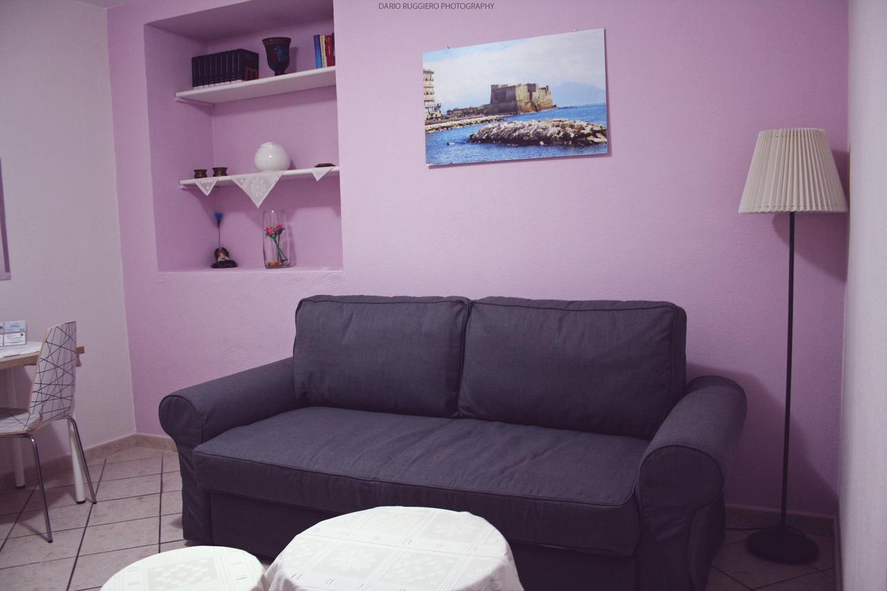 Napoli Sweet Home - Casa "Donna Rosa" Exteriér fotografie