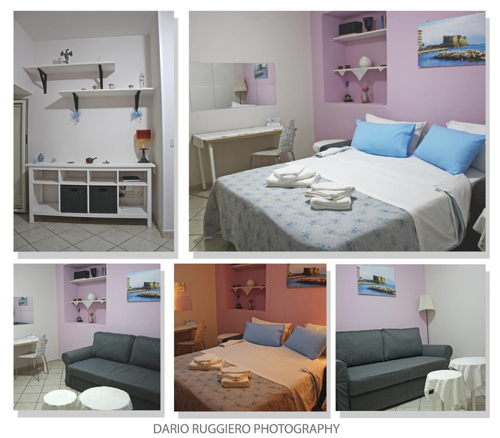 Napoli Sweet Home - Casa "Donna Rosa" Exteriér fotografie