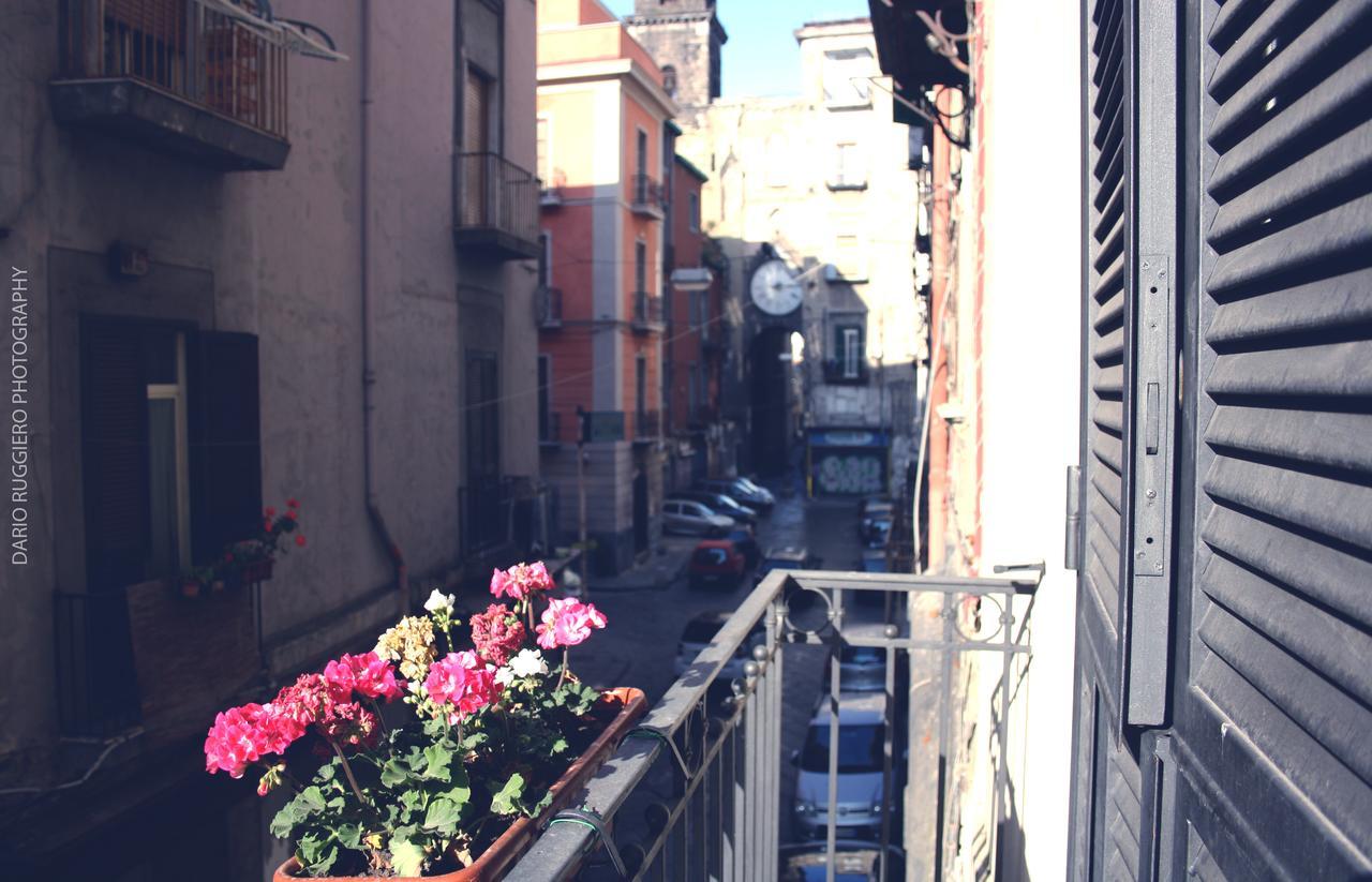 Napoli Sweet Home - Casa "Donna Rosa" Exteriér fotografie