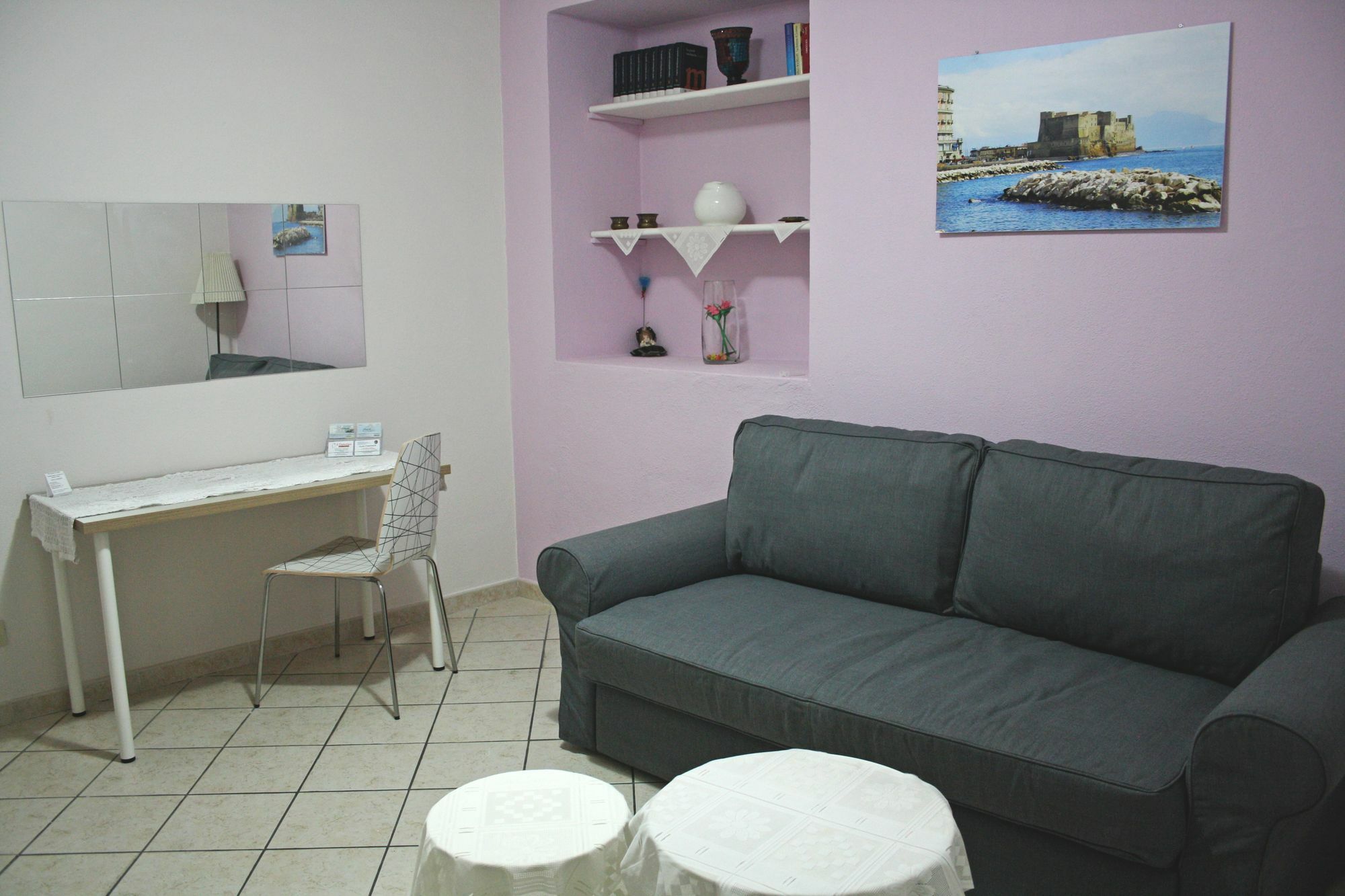 Napoli Sweet Home - Casa "Donna Rosa" Exteriér fotografie