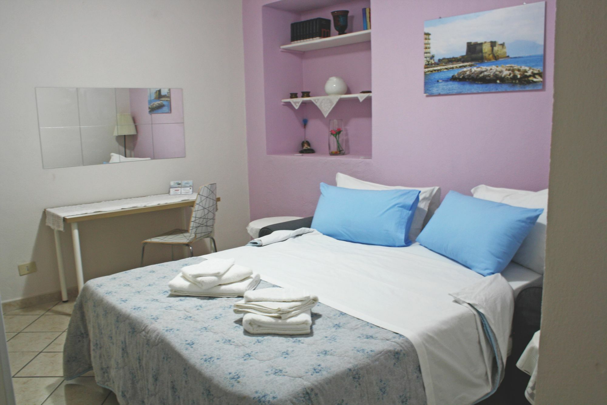 Napoli Sweet Home - Casa "Donna Rosa" Exteriér fotografie